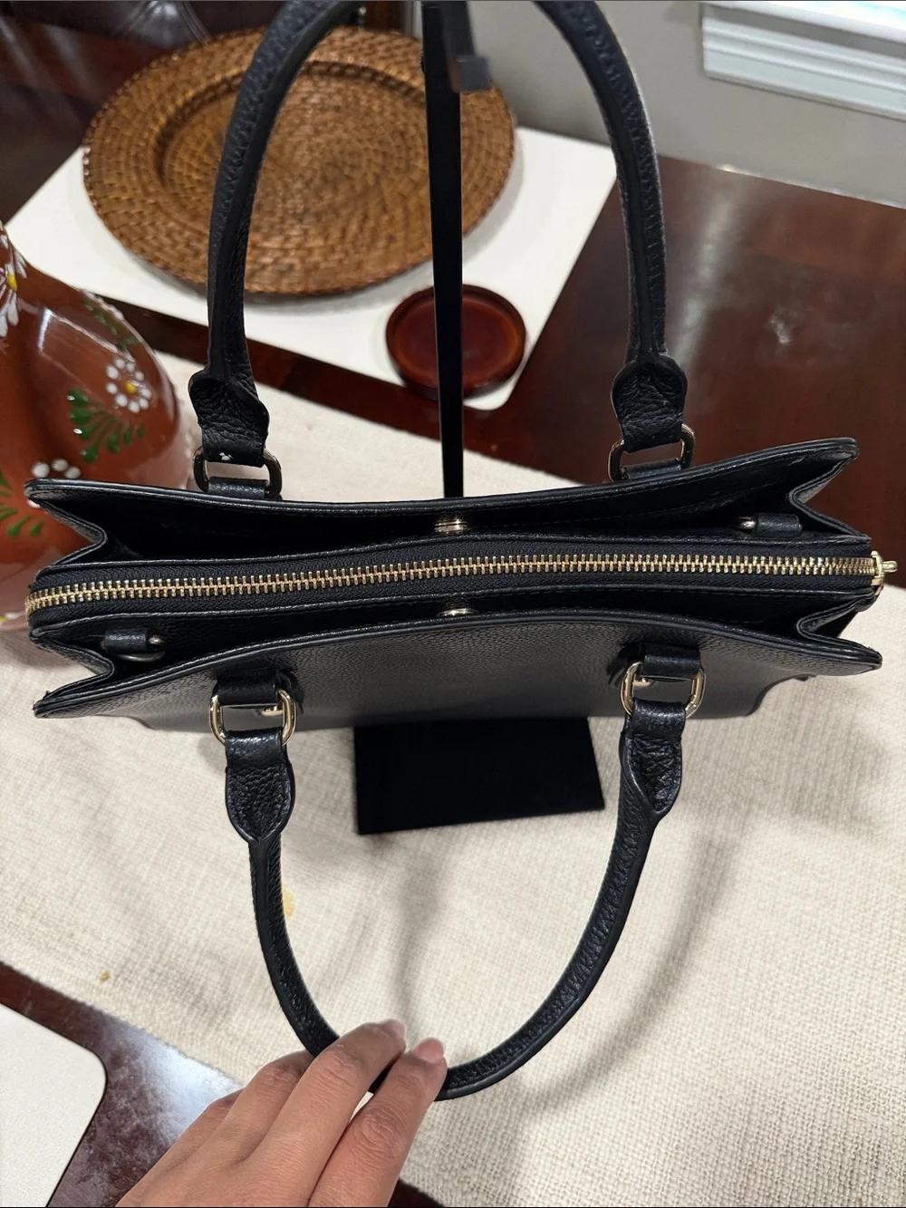 Kate Spade Mulberry Street Lise satchel
